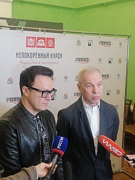 Александр Ф. Скляр стал участником проекта «Народная история «Непокорённый Курск»