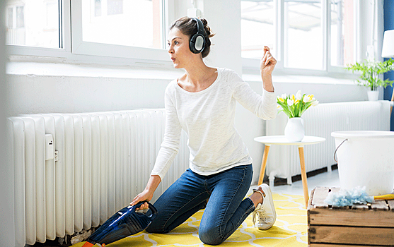 Как домашние хлопоты удлиняют жизнь