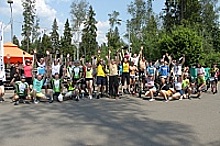 В Зеленограде прошла велогонка «ВелоЖара»