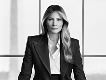 Мелания Трамп опубликовала первое фото в статусе первой леди США