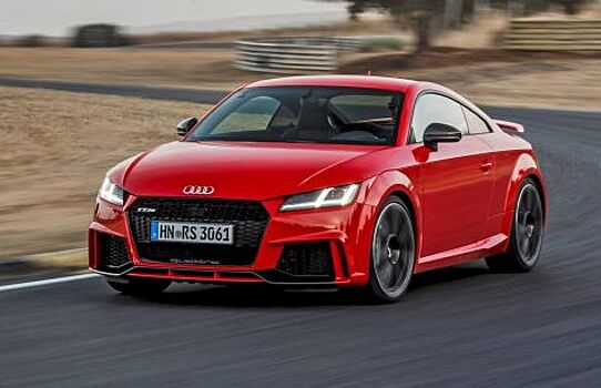 Новая версия Audi TT получит электромотор