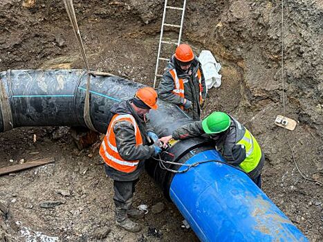 Денис Паслер сообщил о завершении строительства водовода для Каменска-Уральского