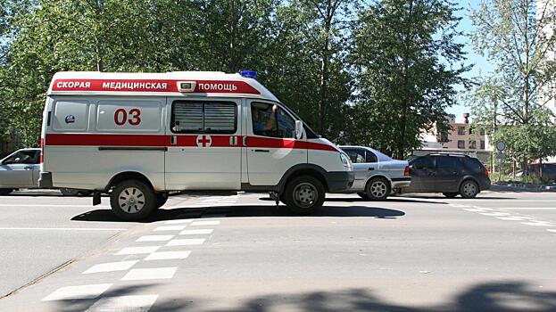 Два человека госпитализированы после ДТП на улице Чернышевского