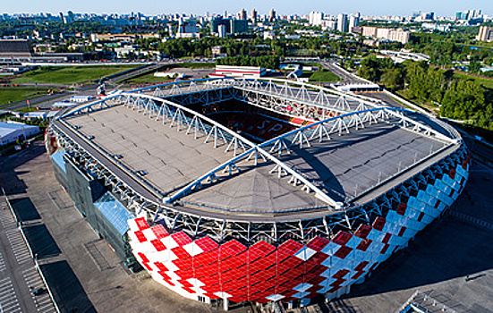 "Открытие Банк Арена" готова принять перенесенный из Волгограда матч сборной России