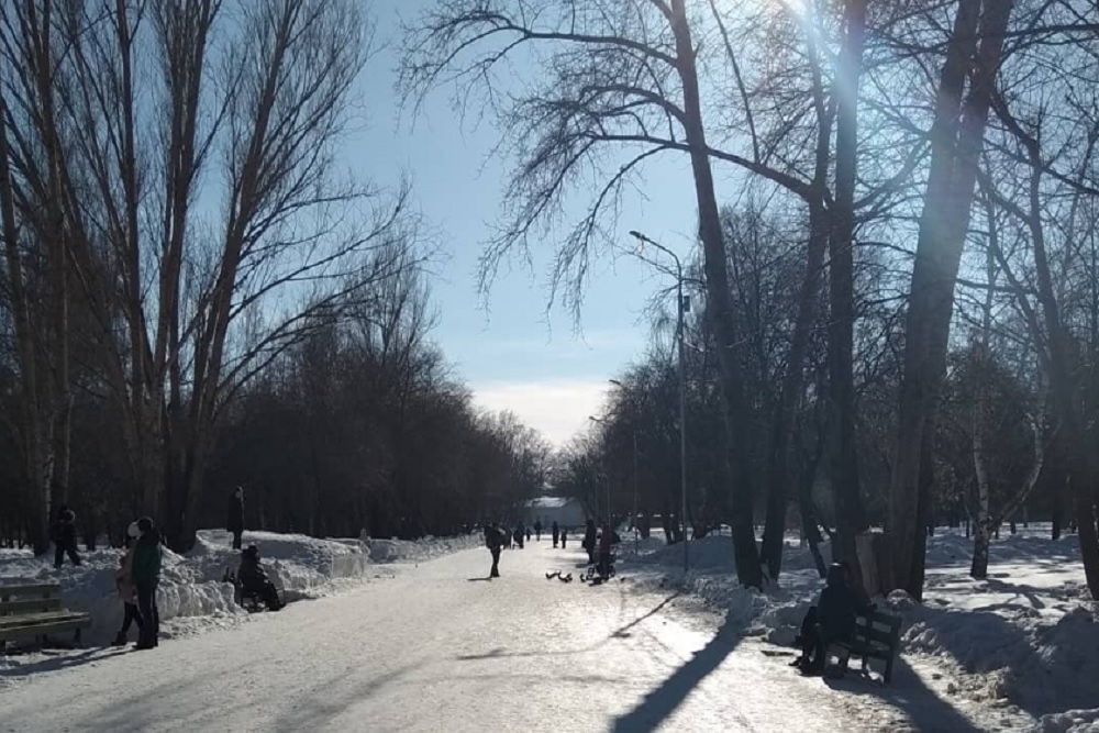 Самый теплый мартовский день за 100 лет зафиксировали в Сибири