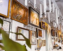 В галерее вкуса «Парк Культуры» обновилась сезонная экспозиция картин