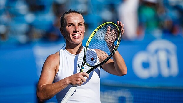Кузнецова вышла в финал турнира WTA