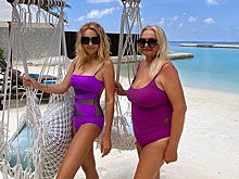 Яна Рудковская впервые показала маму