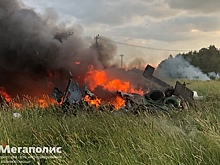 Экипаж разбившегося в Ленинградской области вертолета наградят посмертно