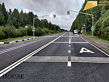 В Тверской области отремонтировали еще один участок автодороги Торжок-Осташков