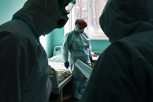 В России выявлено 38 823 случая коронавируса