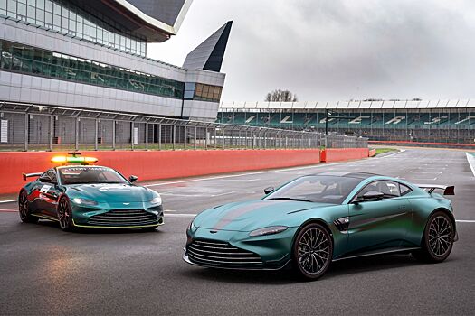Aston Martin представил самый мощный Vantage в духе Формулы-1