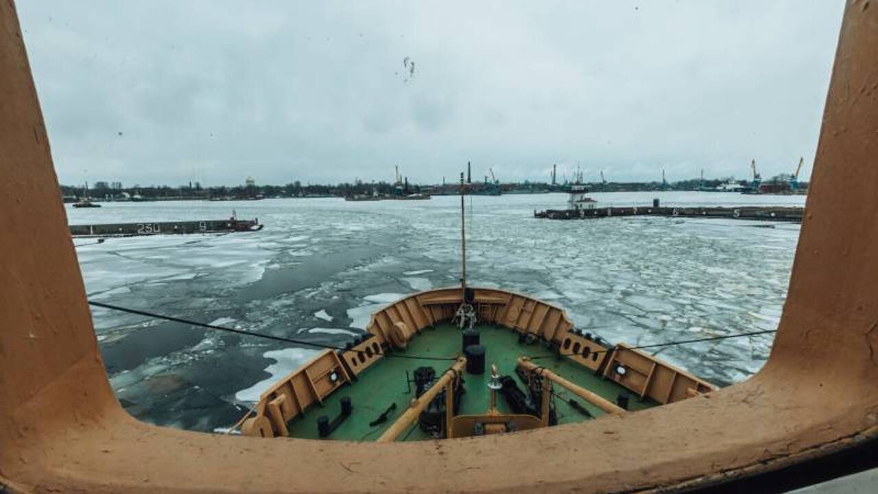 Как замерзающий порт Усть-Луга оказался популярнее свободных ото льда  гаваней Прибалтики - Рамблер/путешествия