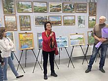 Курский художник‑врач Виталий Павленко представил 20 работ