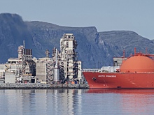 Европа импортировала третий максимальный объем СПГ за зимний период