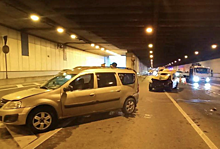В результате ДТП в Гагаринском тоннеле в Москве сбиты два пешехода