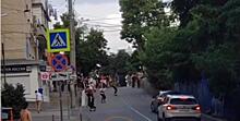 В Краснодаре полиция установила личности 9 участников массового заезда на скейтах