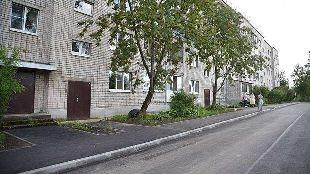 В Вологде формируют список дворов, которые будут отремонтированы в 2023 году