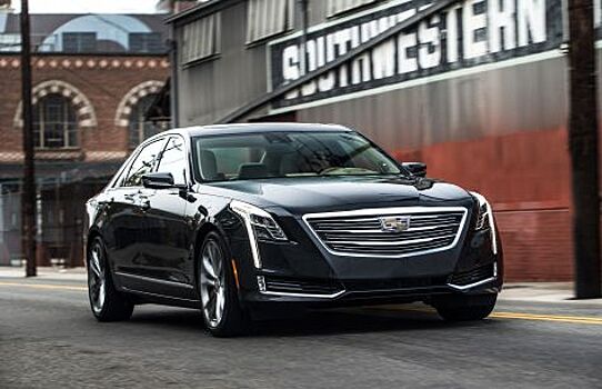 Модели премиум-бренда Cadillac поднялись в цене