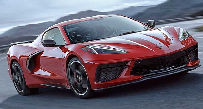 Из-за проблем с тормозами прекращены продажи и отозваны Chevrolet Corvette