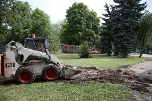 В парке Пятигорска появится «спортивное ядро» и собачья площадка