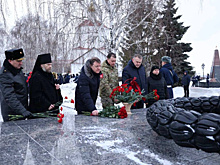 Самарцы почтили память погибших в Макеевке земляков