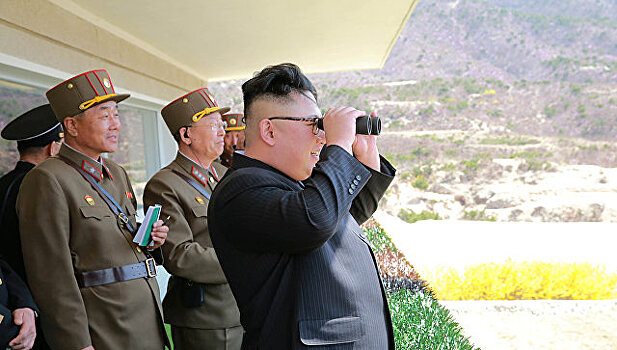 Ким Чен Ын посетил город с иностранными журналистами