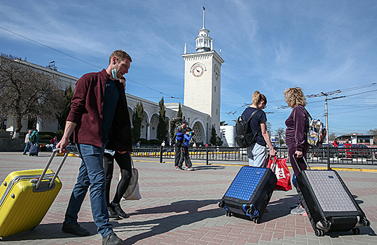 Ковид поджидает туристов в Крыму