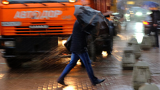 Переменная облачность и до 21 градуса тепла ожидаются в Москве в понедельник