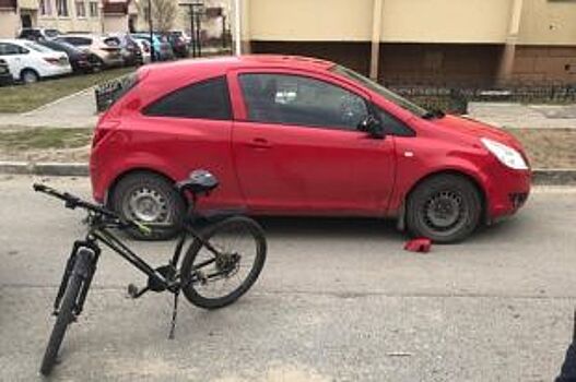 В Нягани пострадал несовершеннолетний велосипедист