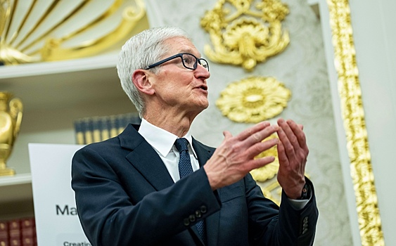 Тим Кук выступил против закона о проверке возраста в App Store