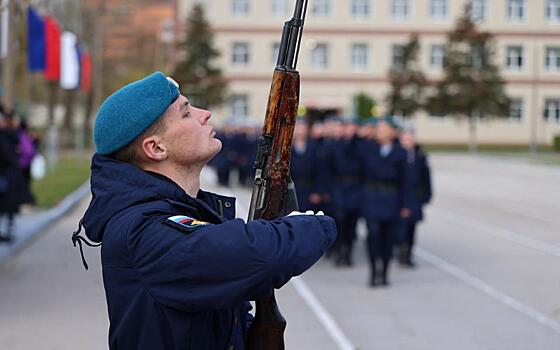 В Рязанской области отметили 75-летие 137-го полка ВДВ