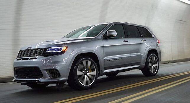 Новый Grand Cherokee появится РФ во второй половине года