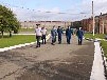 Кировградскую воспитательную колонию посетил прокурор Свердловской области Борис Крылов