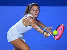 Наварро — вторая теннисистка в WTA, обыгравшая Швёнтек в решающем сете с «баранкой»