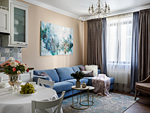 Интерьер, в котором забываешь, что ты в Москве