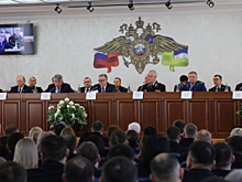 Виталий Шулика принял участие в работе коллегии МВД по Республике Бурятия по итогам 2023 года