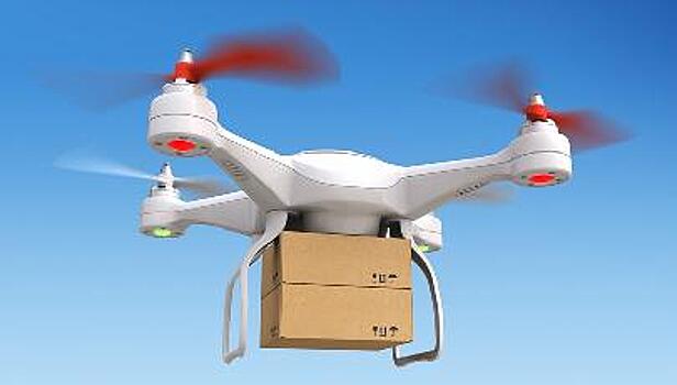 В Израиле дрон-курьер осуществил доставку еды клиенту