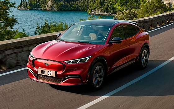 Ford Mustang Mach-E установил мировой рекорд Гиннеса по экономичности