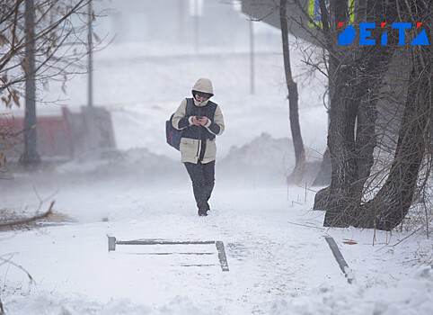 Почти 170 человек убирают снег на тротуарах во Владивостоке