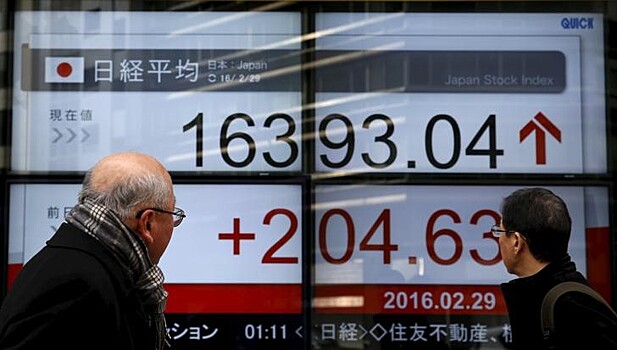 Индекс Nikkei упал на 2% на фоне ракетных испытаний КНДР