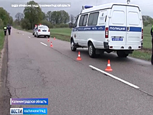 Полицейские задержали подозреваемого в совершении смертельного ДТП в Озёрском районе