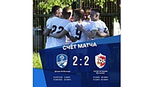 Молодежная команда вологодского «Динамо» не смогла обыграть СШ № 3 из Костромы в домашнем матче