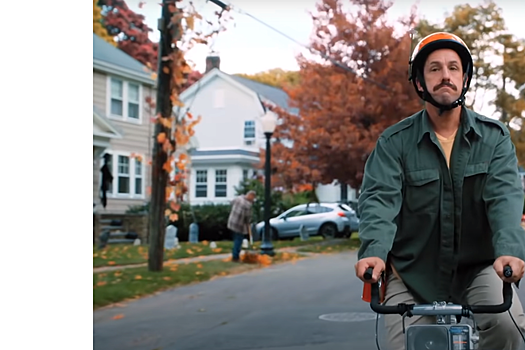 Появился тизер комедии «Хеллоуин Хьюби» с Адамом Сэндлером