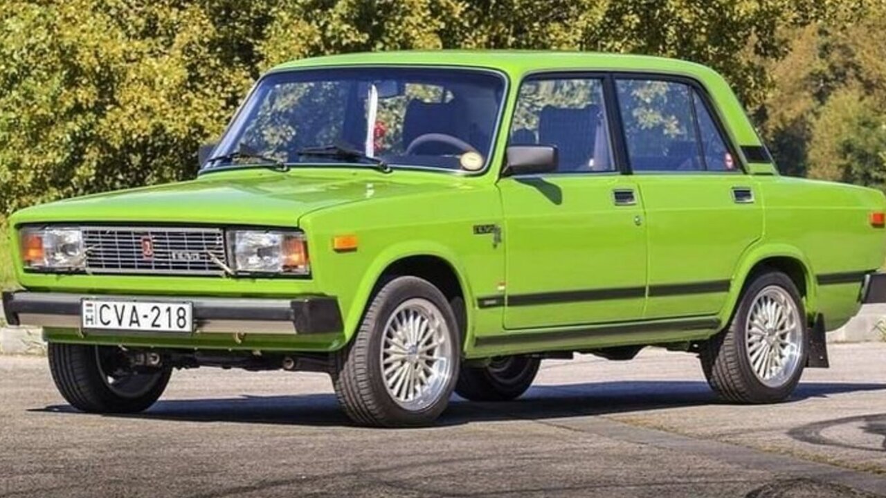 Экспортная "Lada Nova" для венгерского рынка. В чем отличия от  обычной ВАЗ 2105 - Рамблер/авто