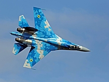ВСУ потеряли истребитель Су-27