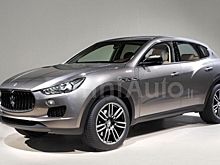В Сети опубликован рендер Maserati Levante