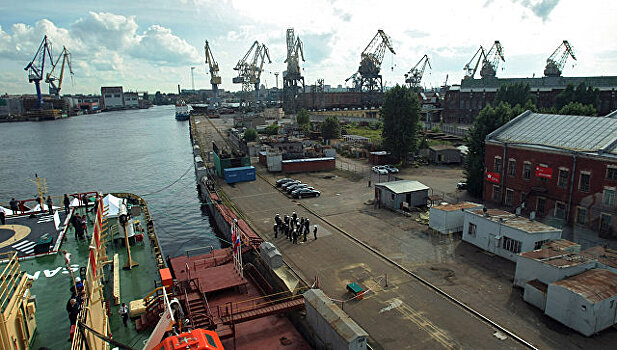 Возгорания на строящейся плавучей АЭС не было, заявили на Балтийском заводе