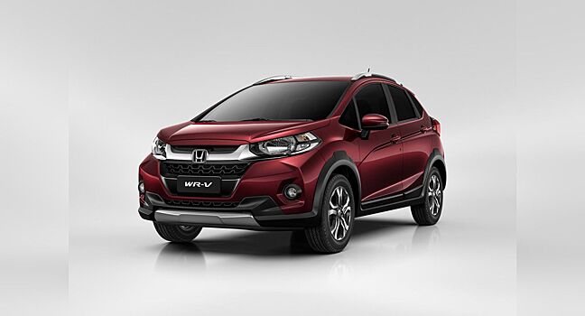 Honda WR-V готовится получить фэйслифтинг