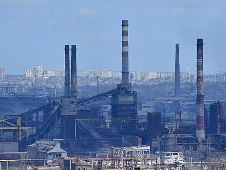 На Украине заявили о начале подготовки к эвакуации гражданских из «Азовстали»
